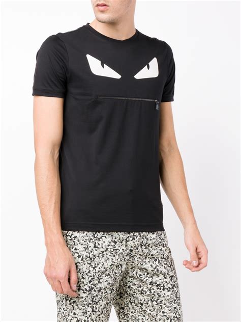 fendi monster tshirt|Fendi new collection t shirts.